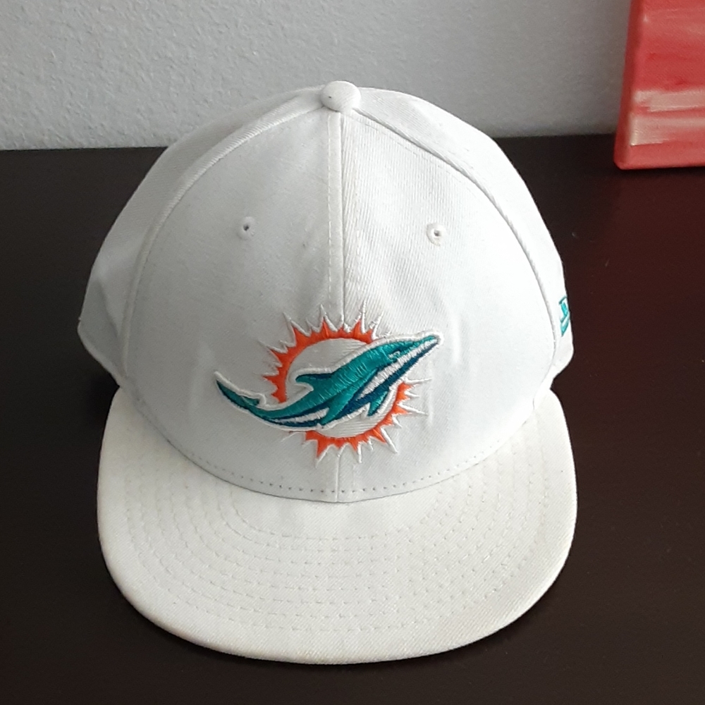 Miami dolphins new era fitted hat